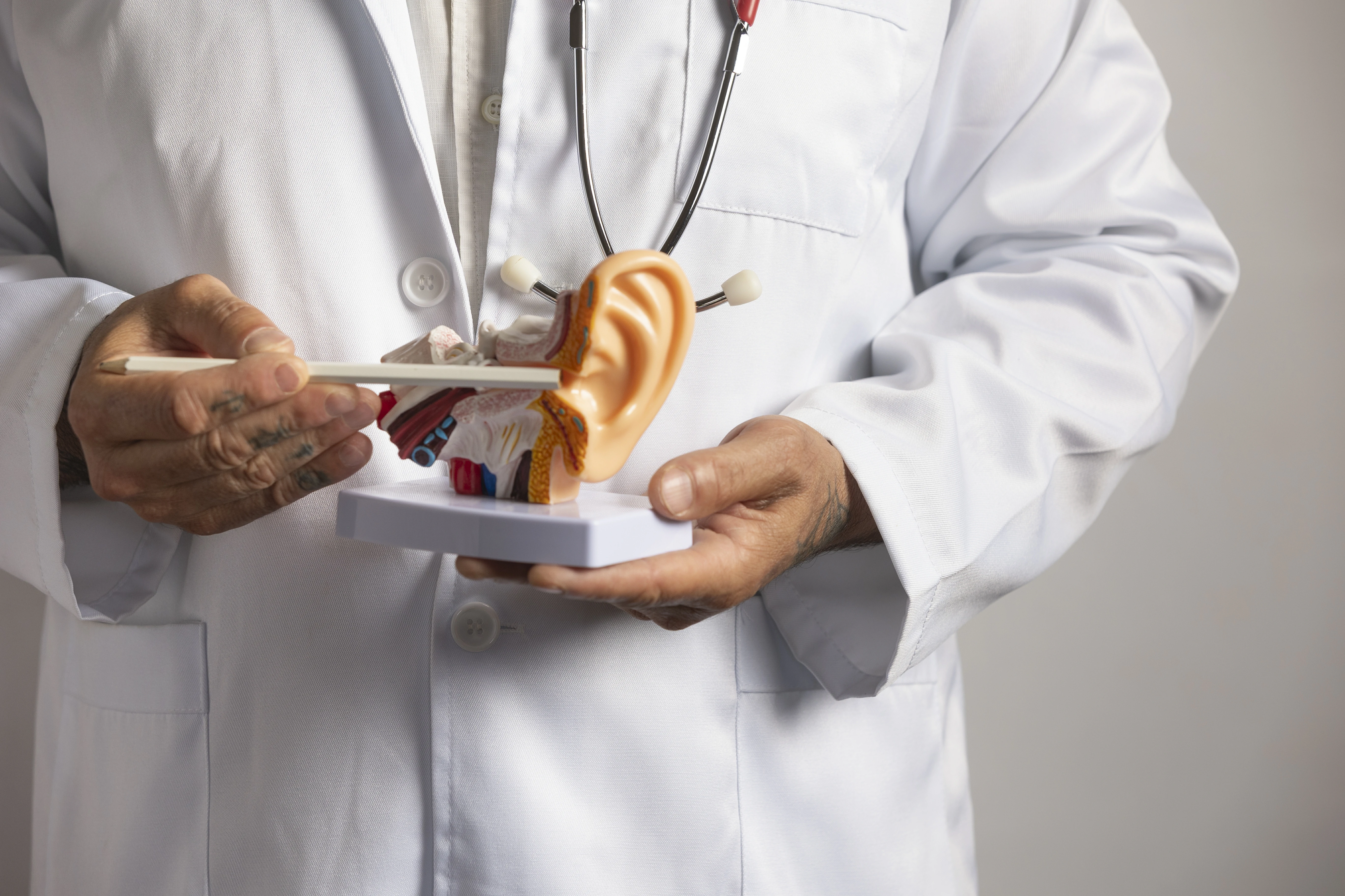 عيادة الأذن والأنف والحنجرة